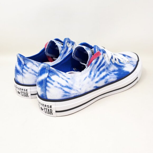 Converse Chuck Taylor All Star Ox Low 167931C Shoe Sneaker Royal Blue Mens 11.5 - Picture 5 of 12